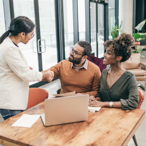 Image gallery marquee