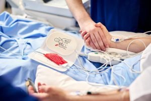 Postgraduate nursing practical learning Postgraduate nursing students in simulation labs. 
Imagery can be used to promote the following specialisations: 
- Cardiac Nursing
- Critical care nursing
- Emergency nursing
- Intensive care nursing